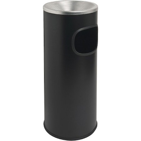 Bsc Preferred ASHTRAY, 3 GAL BIN, BLACK GJO58884